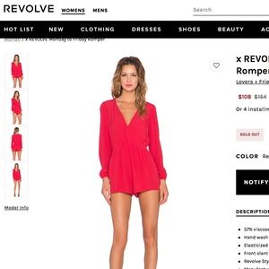 REVOLVE - "x REVOLVE Monday to Friday Romper"